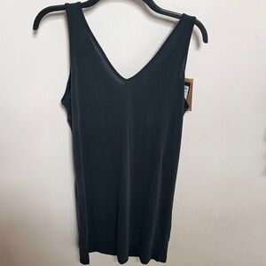 Vero Moda Dark Gray V-Neck Sleeveless dress NWT